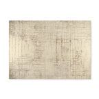 Wylie Hand Tufted Rug Clean & Transparent Feeling Carpet Transitional Modern Textured Style