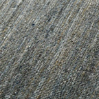 Laessyn Charcoal Hand-Knotted Wool Blend Rug Perfectly Blends Classic Craftsmanship with Modern Style Carpet Minimalist Natural Textured Style