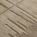 KoLay Handgeknüpfter Teppich – Schlichte & Entspannte, moderne Wabi-Sabi Atmosphäre Teppich