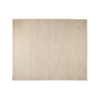 Cashmere Blend Hand-Knotted Wool Area Rug Soft & Durable Plush Carpet Modern Minimalist Solid Color Textured Style