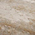 Vyona Hand Tufted Round Rug in Fog or Sand Tones Carpet Wabi-Sabi Patina Textured Style