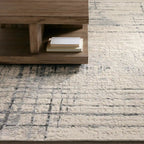 Wylie Hand Tufted Rug Clean & Transparent Feeling Carpet Transitional Modern Textured Style