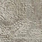 Tapis de Prière Noué à la Main en Laine et Soie Lascarra Motif Artistique Luxueux et Élégant Traditionnel