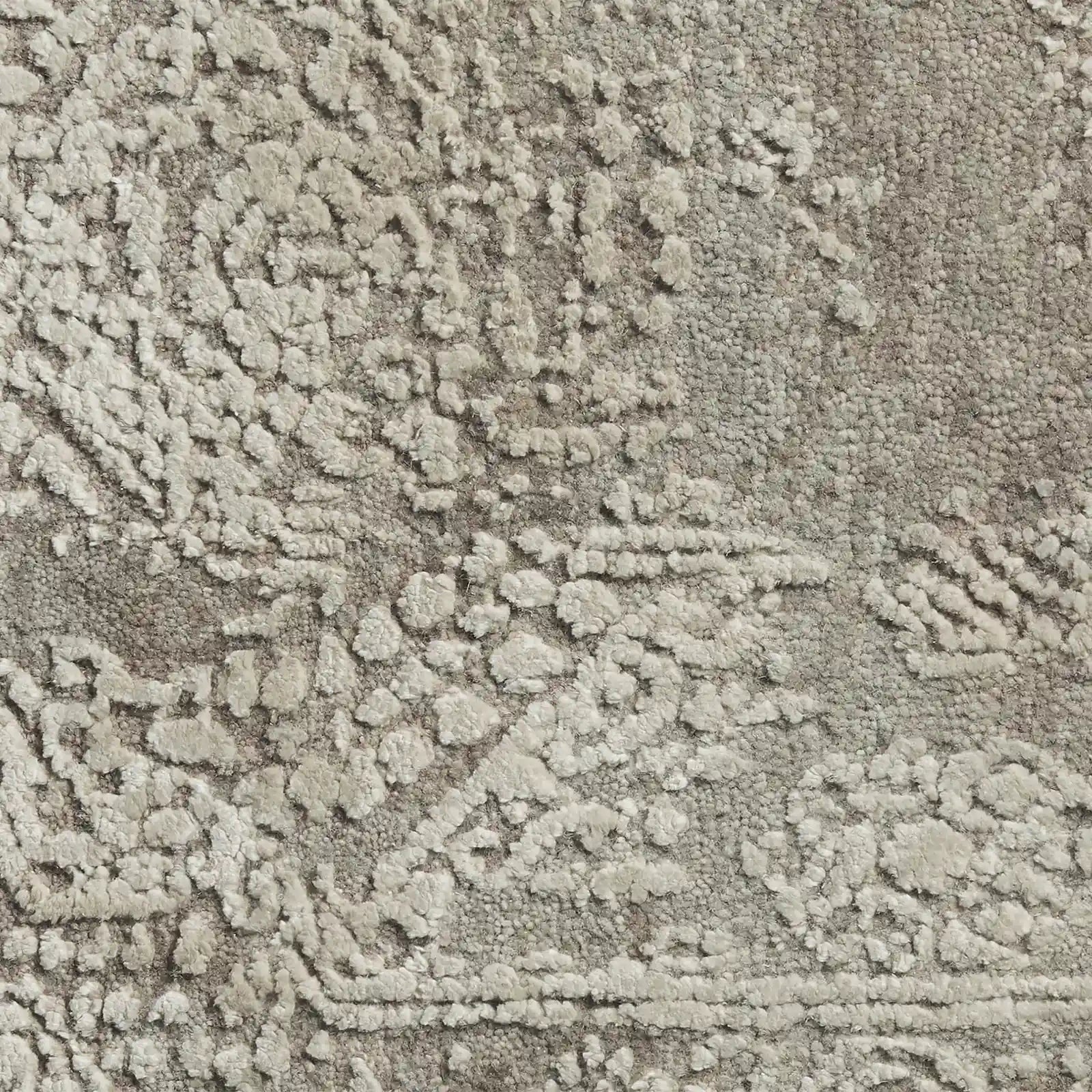 Tapis de Prière Noué à la Main en Laine et Soie Lascarra Motif Artistique Luxueux et Élégant Traditionnel