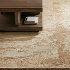 Bürka” Hand-Knotted Rug Collection Modern Art Abstract Style Carpet