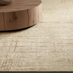 Wylie Hand Tufted Rug Clean & Transparent Feeling Carpet Transitional Modern Textured Style