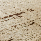 Wylie Hand Tufted Rug Clean & Transparent Feeling Carpet Transitional Modern Textured Style