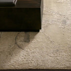 Bürka” Hand-Knotted Rug Collection Modern Art Abstract Style Carpet