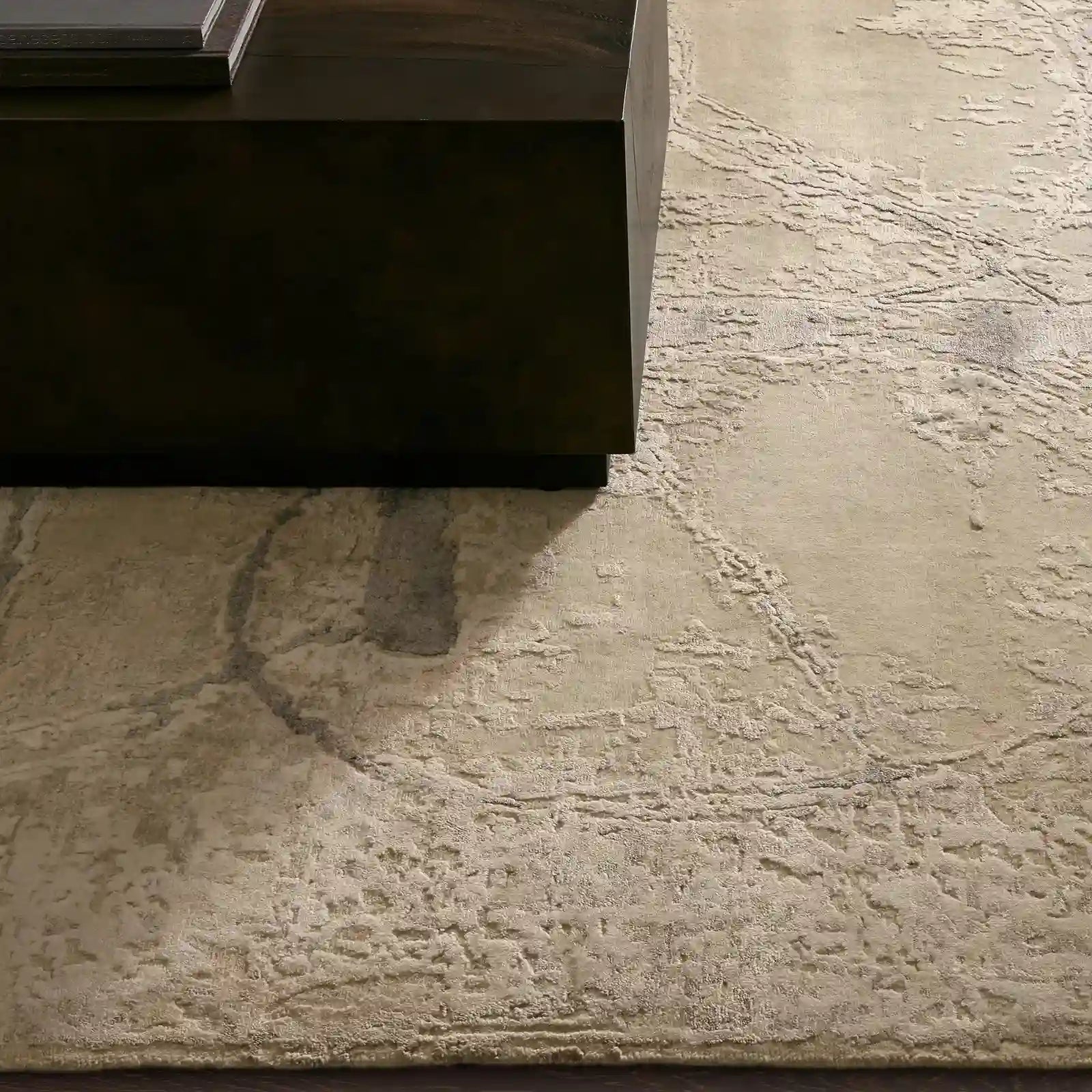 Bürka” Hand-Knotted Rug Collection Modern Art Abstract Style Carpet