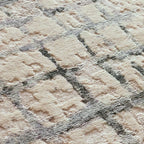 Wylie Hand Tufted Rug Clean & Transparent Feeling Carpet Transitional Modern Textured Style