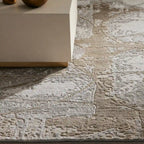 Bürka” Hand-Knotted Rug Collection Modern Art Abstract Style Carpet