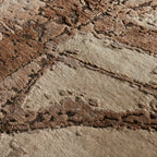 Bürka” Hand-Knotted Rug Collection Modern Art Abstract Style Carpet