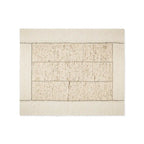 Alora Ivory & Brown Wool Rug from Chunky Wool Yarns Carpet Modern Farmhouse Minimalist Style