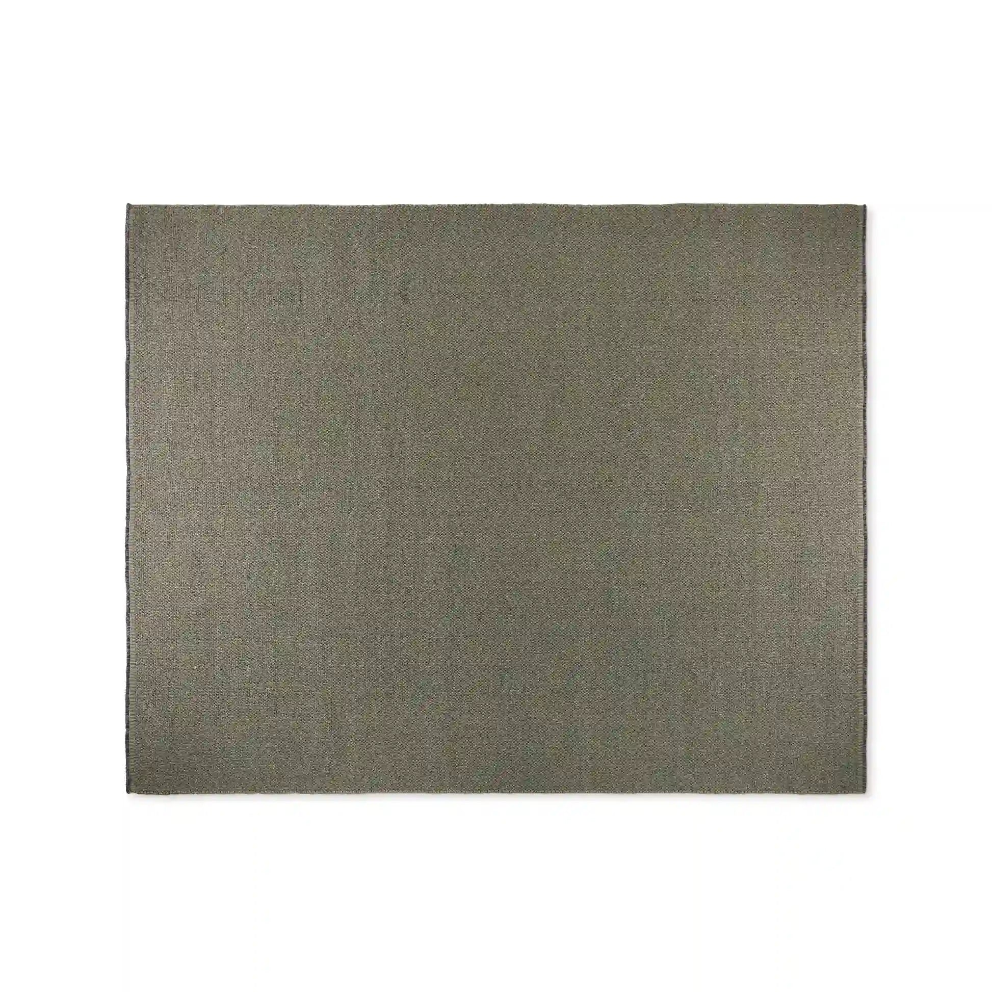 Falora Brown & Celadon Hand Tufted Performance Rug Clean Durable & Classic Design Carpet Minimalist Textured Neutral Style