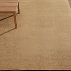 Falora Brown & Celadon Hand Tufted Performance Rug Clean Durable & Classic Design Carpet Minimalist Textured Neutral Style