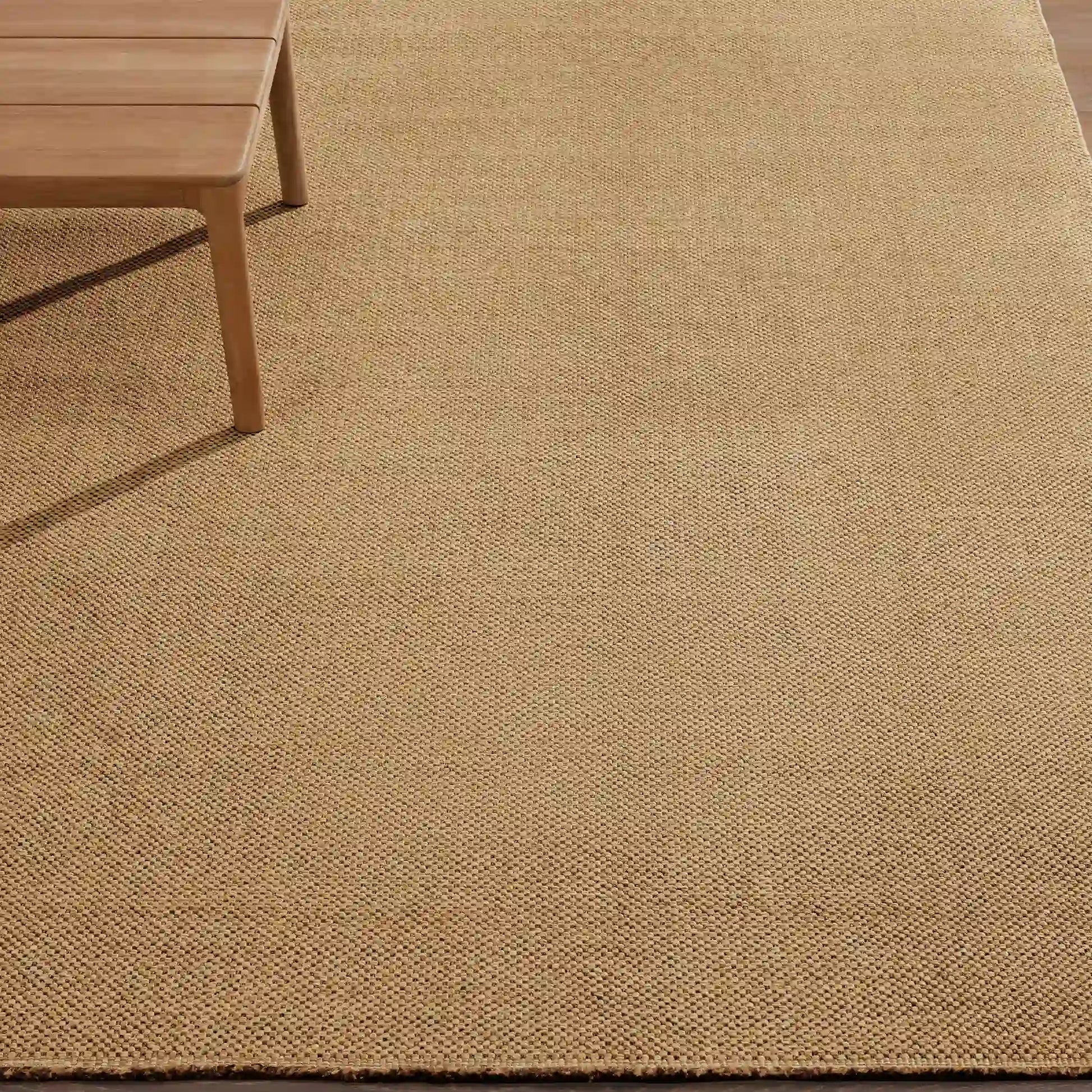 Falora Brown & Celadon Hand Tufted Performance Rug Clean Durable & Classic Design Carpet Minimalist Textured Neutral Style
