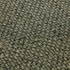 Falora Brown & Celadon Hand Tufted Performance Rug Clean Durable & Classic Design Carpet Minimalist Textured Neutral Style