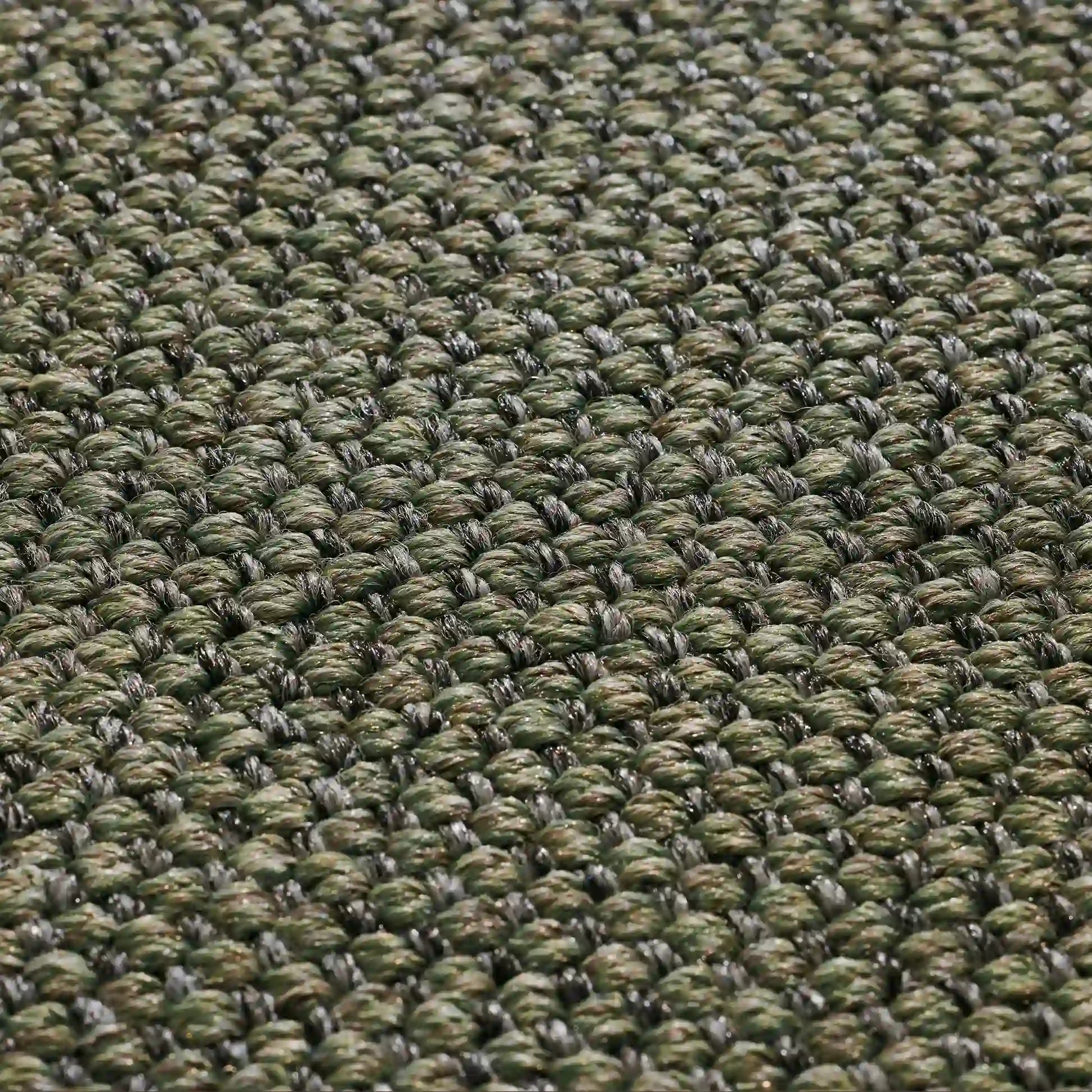 Falora Brown & Celadon Hand Tufted Performance Rug Clean Durable & Classic Design Carpet Minimalist Textured Neutral Style