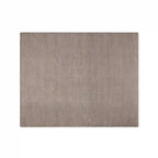 Hailen Ivory & Mocha Wool Hand Tufted Rug Versatile Cozy & Durable Carpet Transitional Minimalist Textured Style