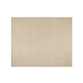 Hailen Ivory & Mocha Wool Hand Tufted Rug Versatile Cozy & Durable Carpet Transitional Minimalist Textured Style