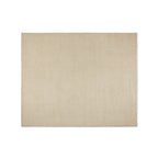 Hailen Ivory & Mocha Wool Hand Tufted Rug Versatile Cozy & Durable Carpet Transitional Minimalist Textured Style