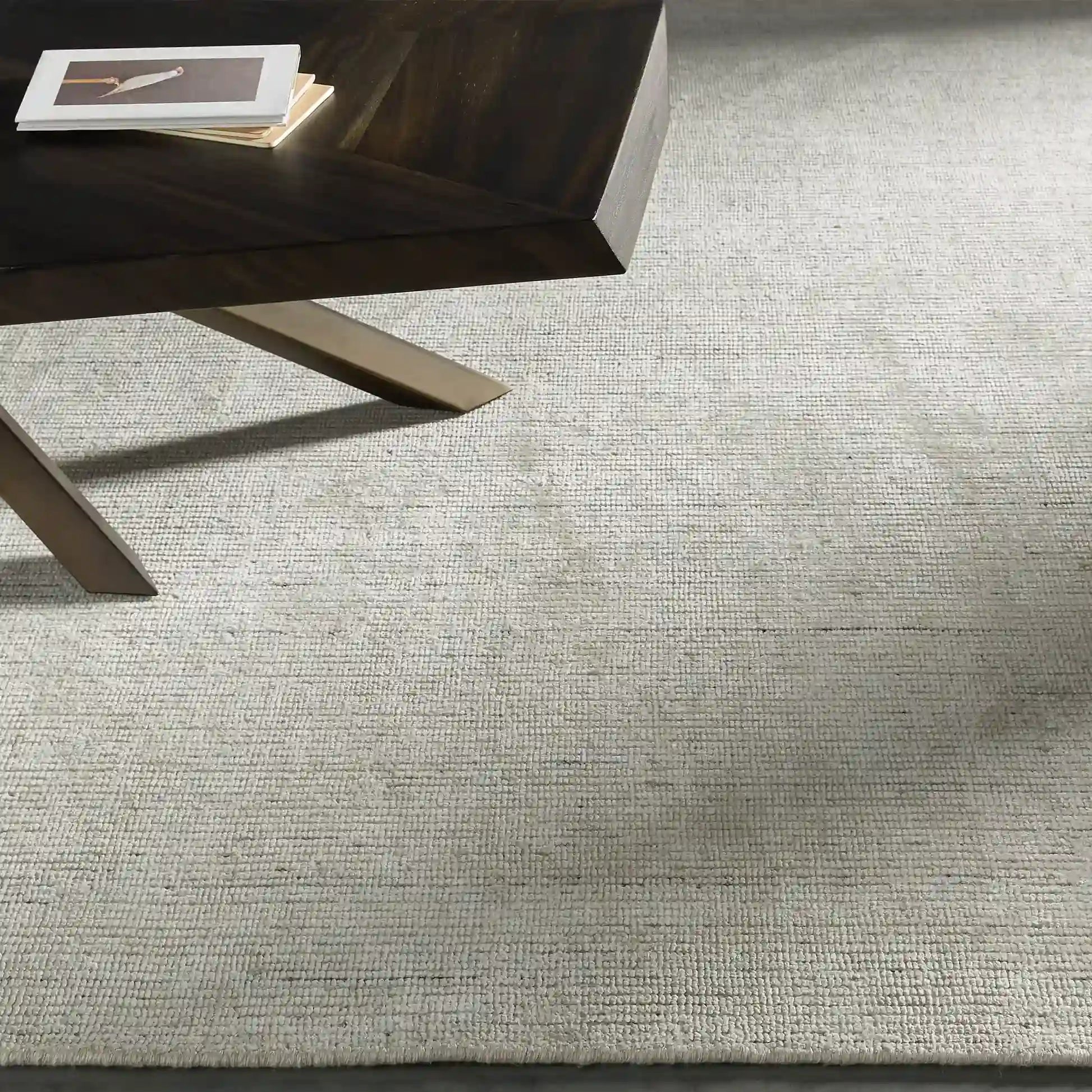 Jaxora Hand Tufted Rug Easy & Stylish Home Design Carpet Modern Textured Neutral Style
