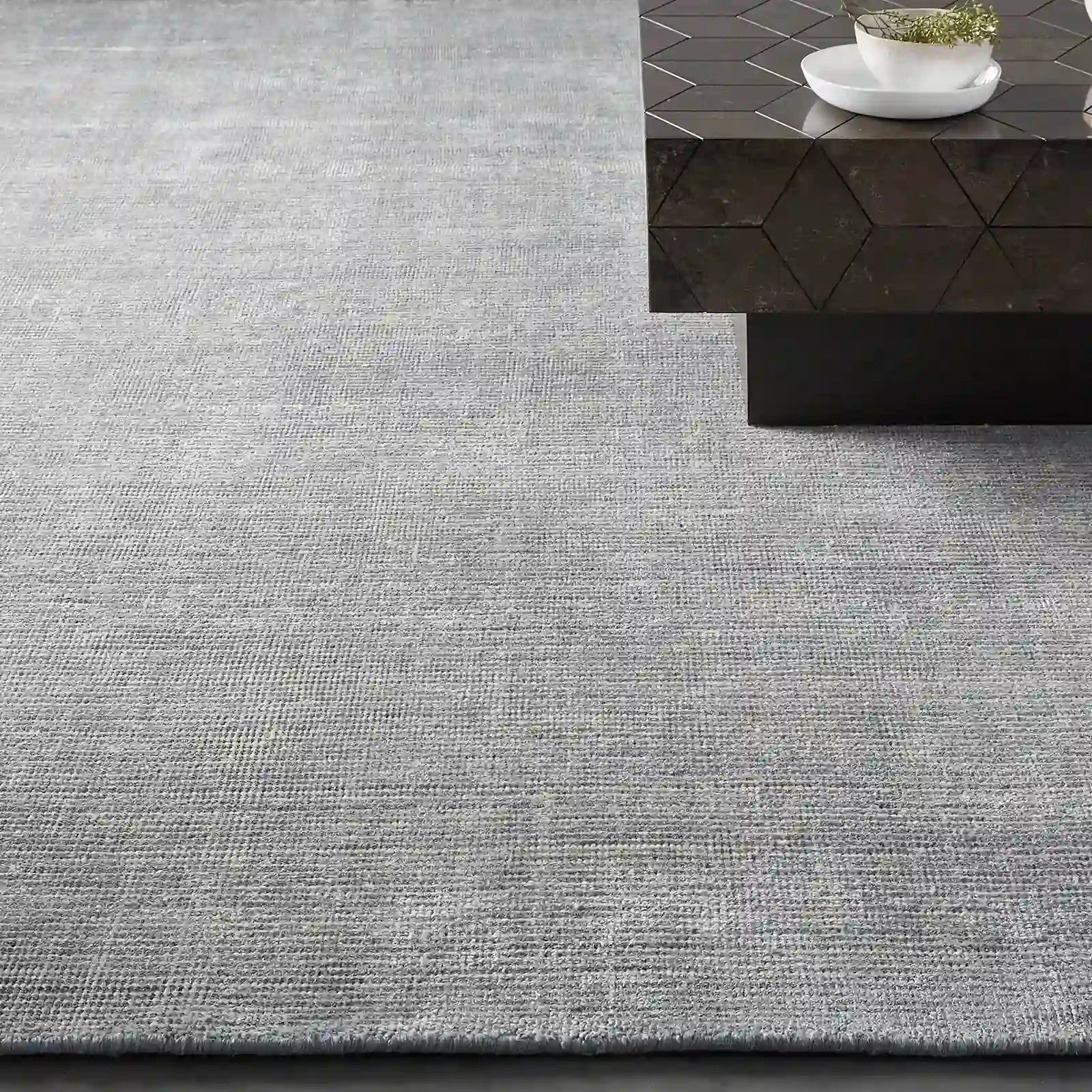Jaxora Hand Tufted Rug Easy & Stylish Home Design Carpet Modern Textured Neutral Style