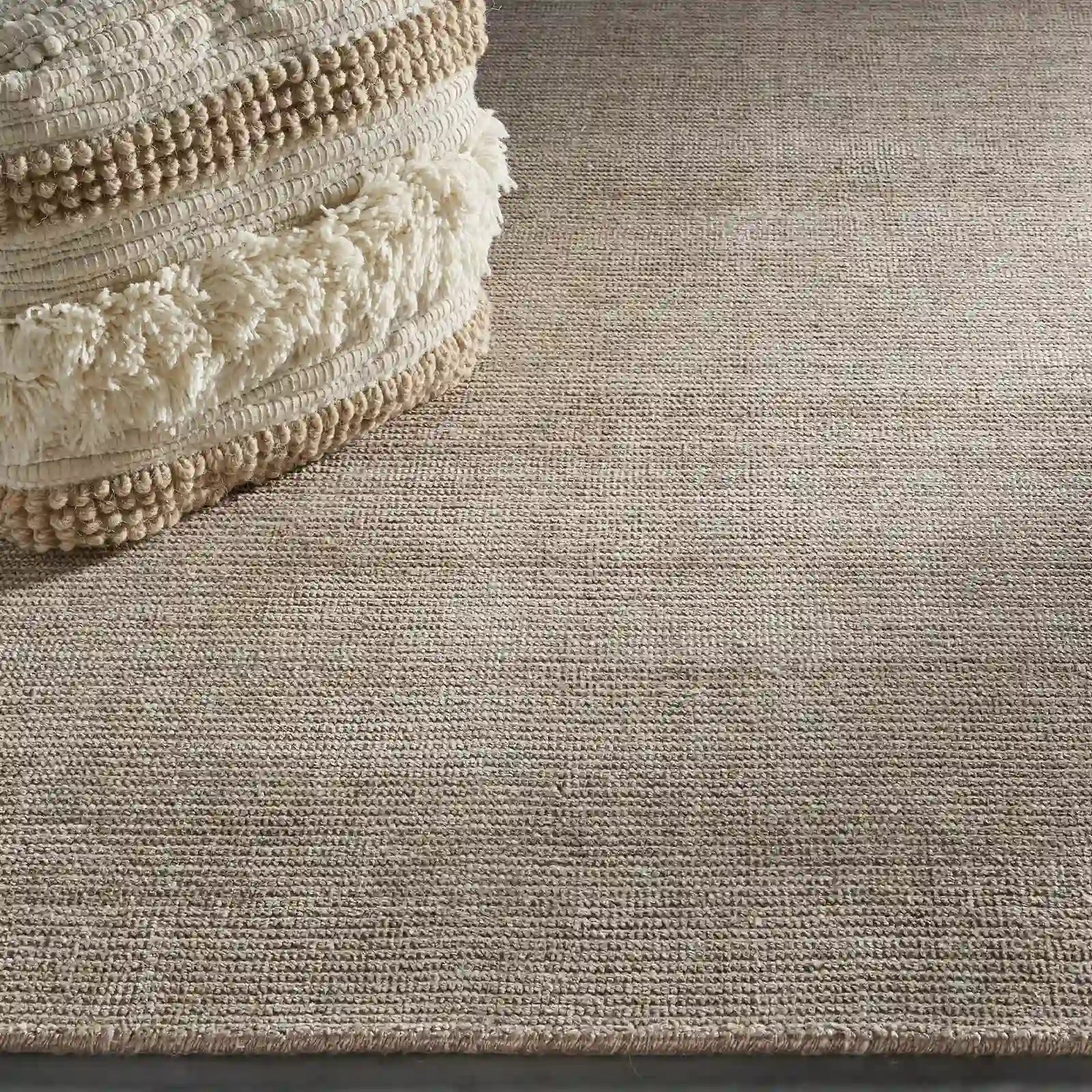 Jaxora Hand Tufted Rug Easy & Stylish Home Design Carpet Modern Textured Neutral Style