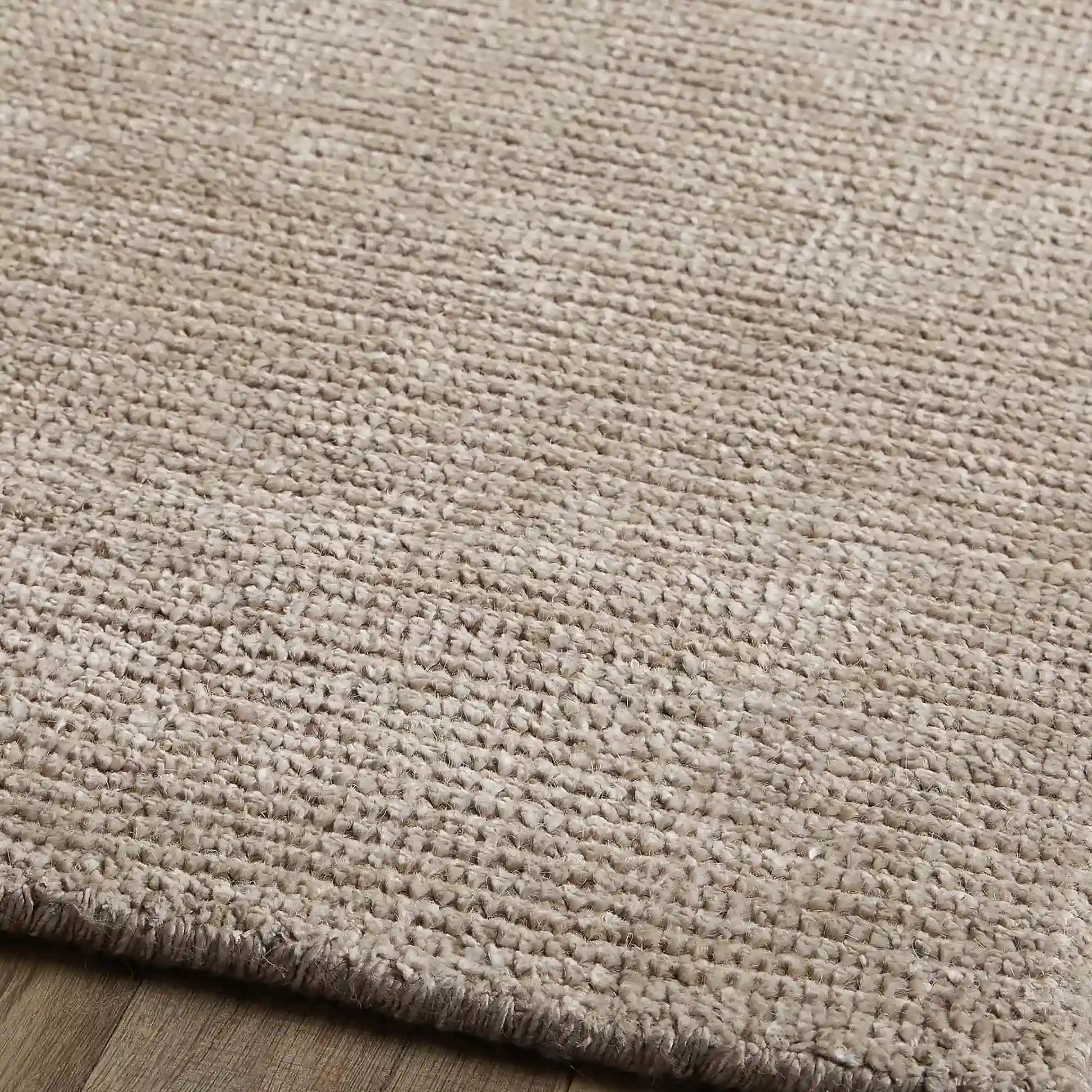 Jaxora Hand Tufted Rug Easy & Stylish Home Design Carpet Modern Textured Neutral Style