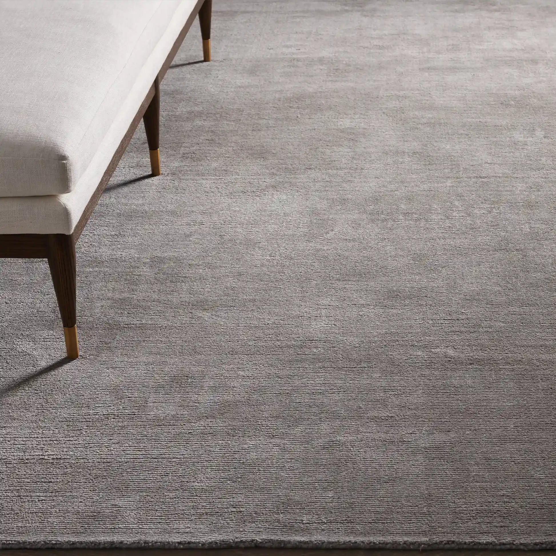 Lanora Wool & Linen Rug Sustainable Warm & Understated Carpet Natural Textured Neutral Style