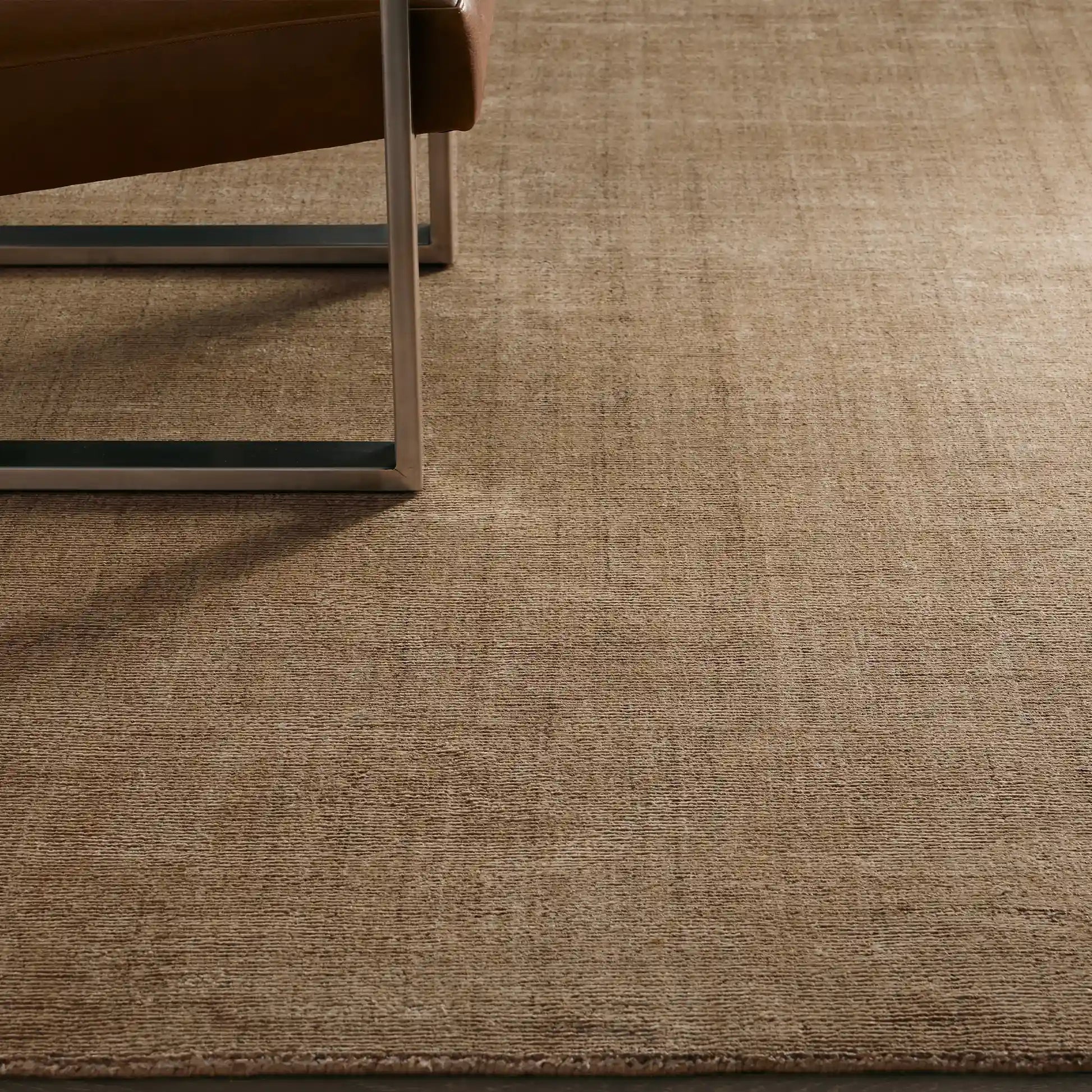 Lanora Wool & Linen Rug Sustainable Warm & Understated Carpet Natural Textured Neutral Style