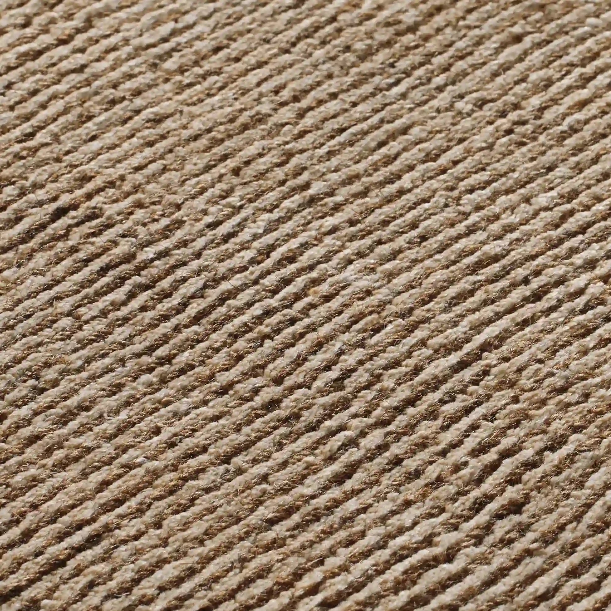 Lanora Wool & Linen Rug Sustainable Warm & Understated Carpet Natural Textured Neutral Style