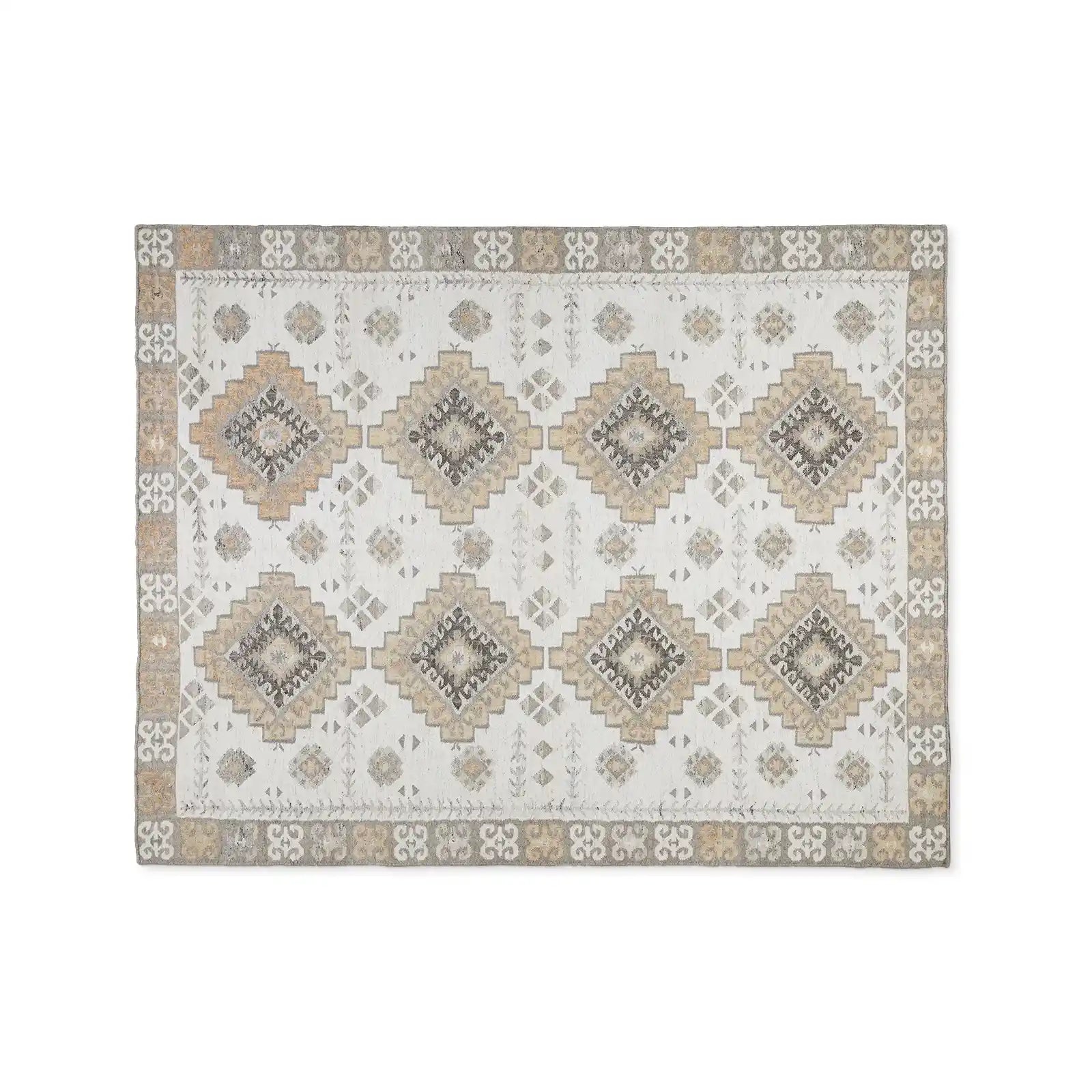 Marora Natural Hand Tufted Rug Carefully Selected Nature-Inspired Style Carpet Transitional Global Bohemian Style