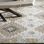 Marora Natural Hand Tufted Rug Carefully Selected Nature-Inspired Style Carpet Transitional Global Bohemian Style