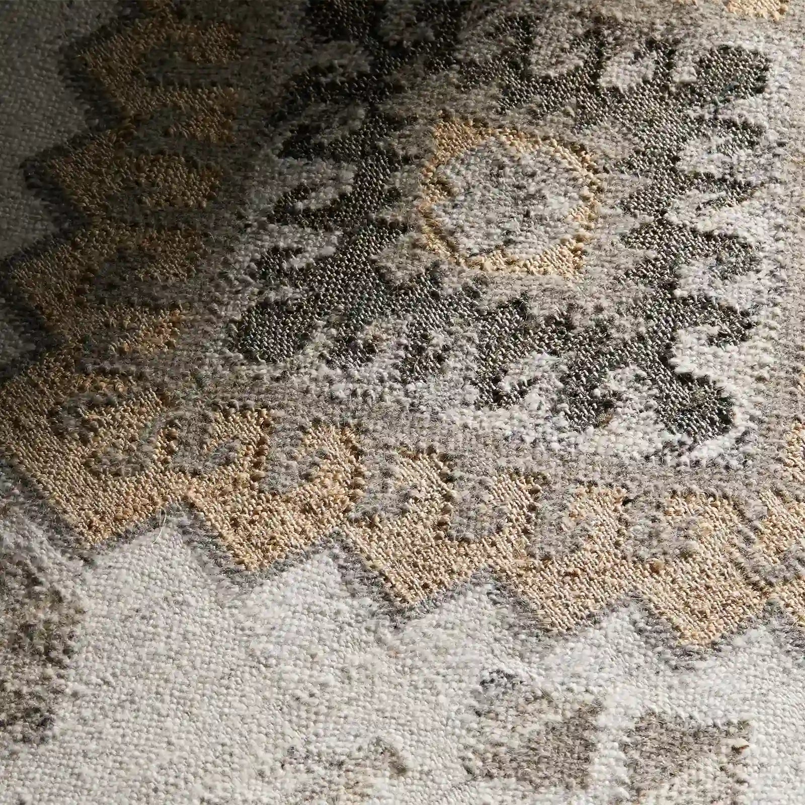 Marora Natural Hand Tufted Rug Carefully Selected Nature-Inspired Style Carpet Transitional Global Bohemian Style