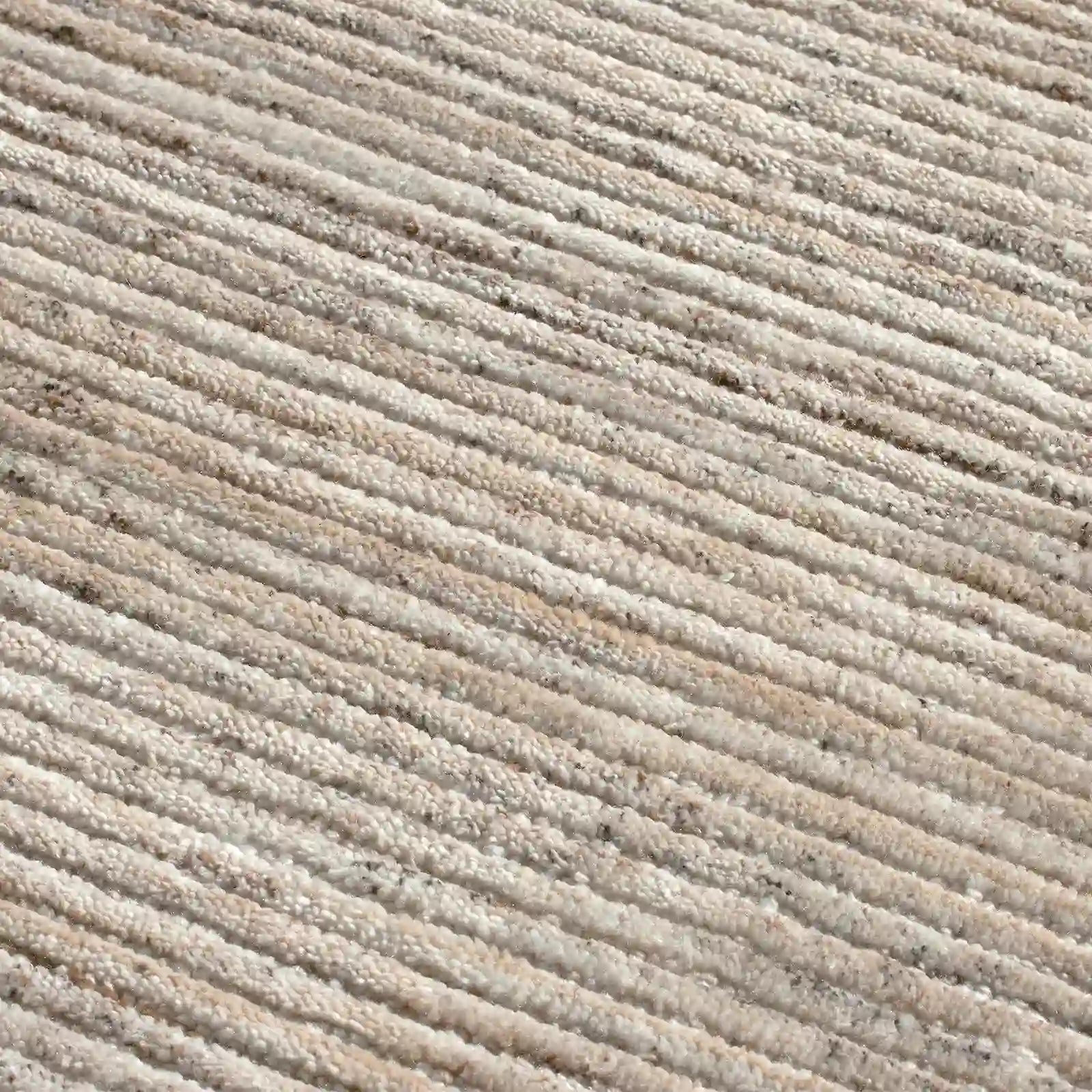 Orien Handgetufteter Performance-Teppich Einfacher, pflegeleichter und stilvoller Teppich Moderner, linear texturierter Performance-Stil