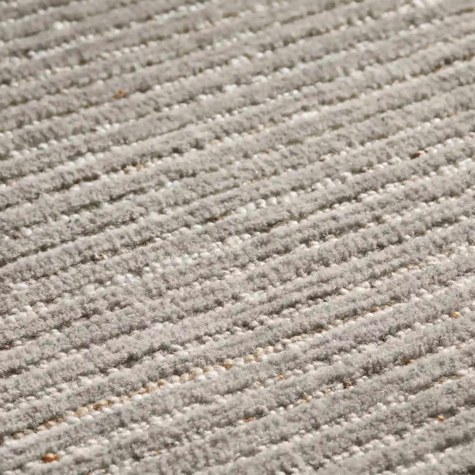 Orien Handgetufteter Performance-Teppich Einfacher, pflegeleichter und stilvoller Teppich Moderner, linear texturierter Performance-Stil