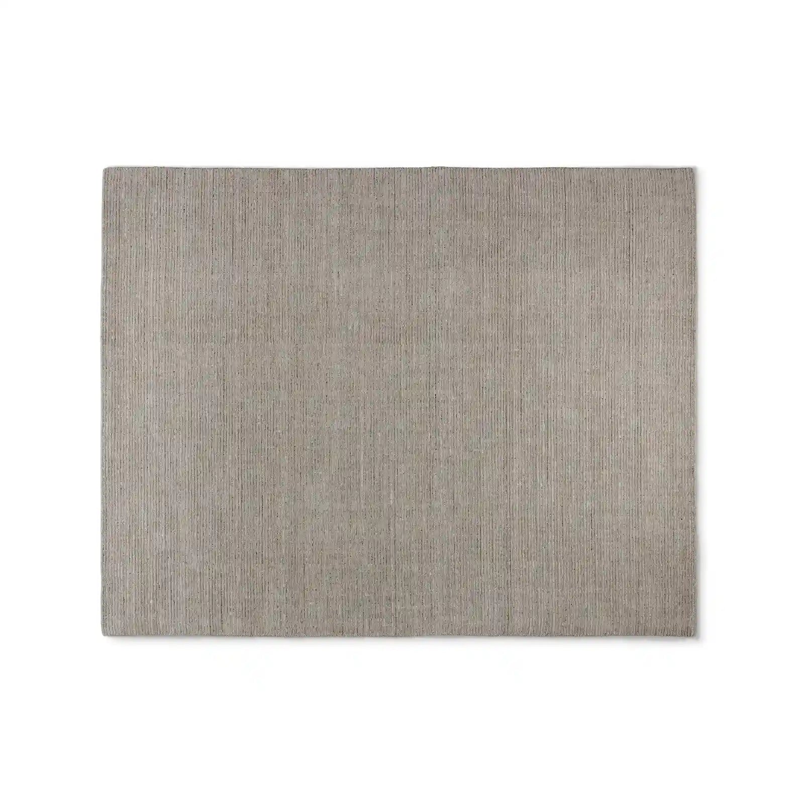 Orien Handgetufteter Performance-Teppich Einfacher, pflegeleichter und stilvoller Teppich Moderner, linear texturierter Performance-Stil