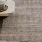 Orien Handgetufteter Performance-Teppich Einfacher, pflegeleichter und stilvoller Teppich Moderner, linear texturierter Performance-Stil