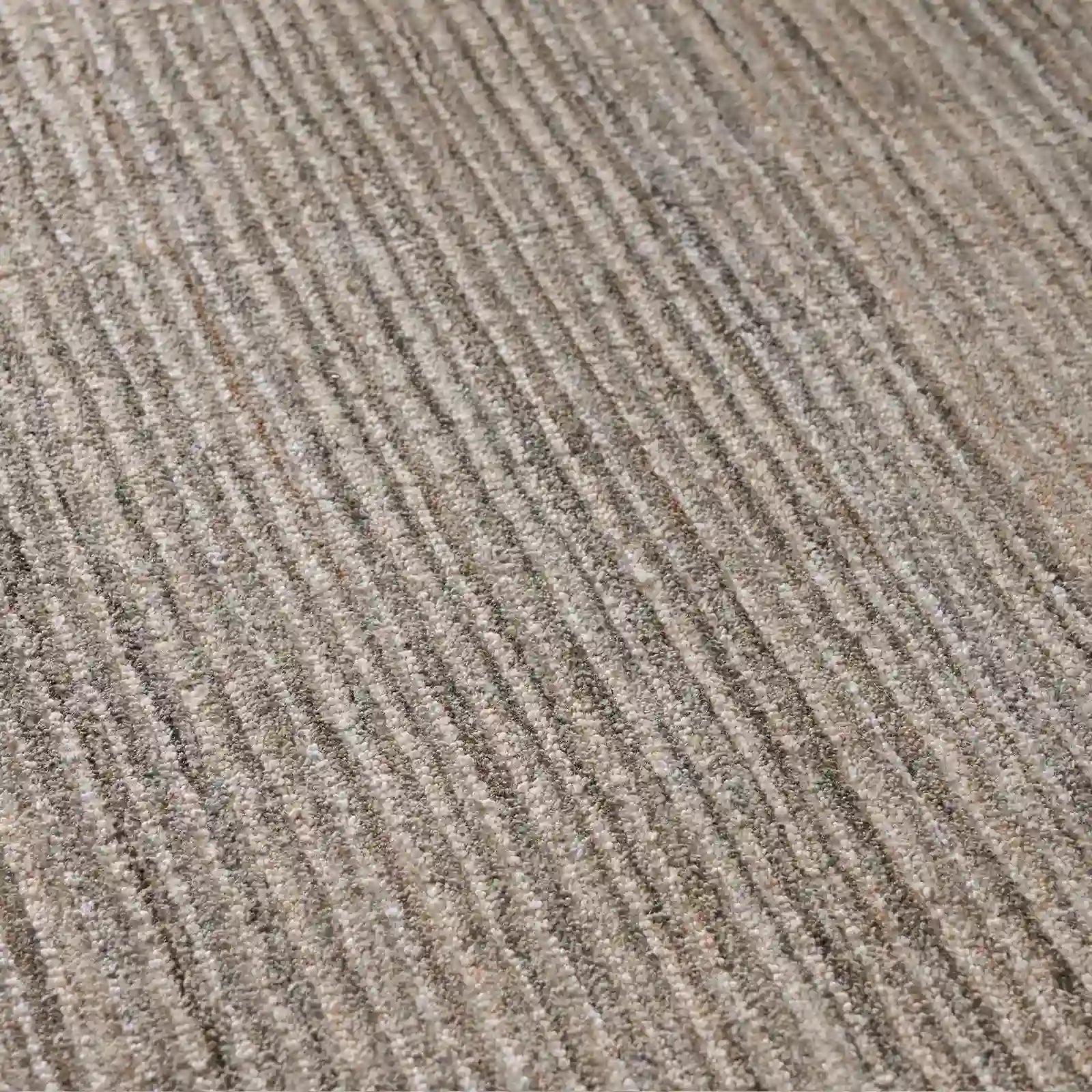 Orien Handgetufteter Performance-Teppich Einfacher, pflegeleichter und stilvoller Teppich Moderner, linear texturierter Performance-Stil