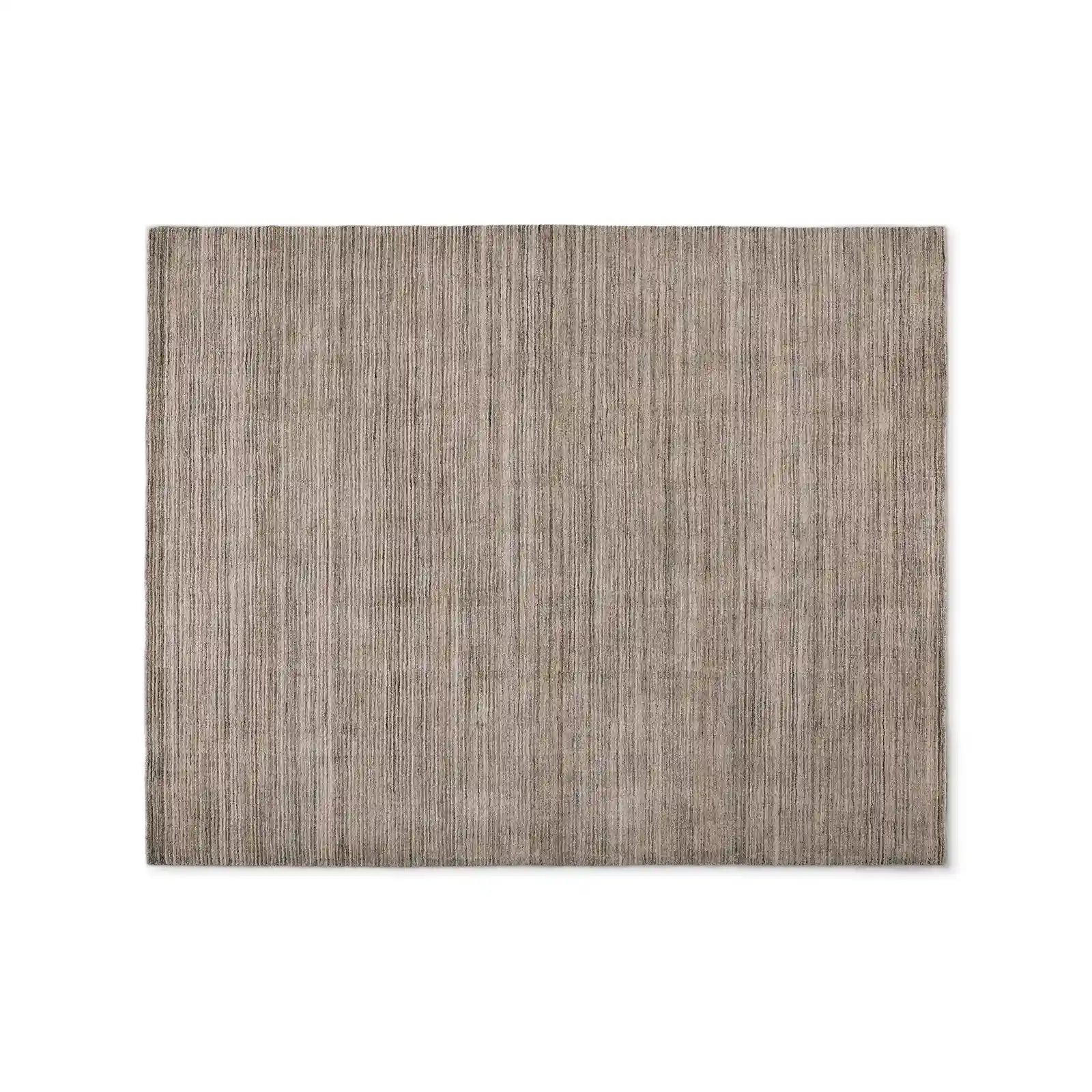 Orien Handgetufteter Performance-Teppich Einfacher, pflegeleichter und stilvoller Teppich Moderner, linear texturierter Performance-Stil