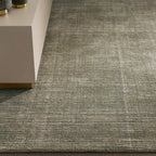 Orien Handgetufteter Performance-Teppich Einfacher, pflegeleichter und stilvoller Teppich Moderner, linear texturierter Performance-Stil