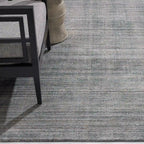 Orien Handgetufteter Performance-Teppich Einfacher, pflegeleichter und stilvoller Teppich Moderner, linear texturierter Performance-Stil