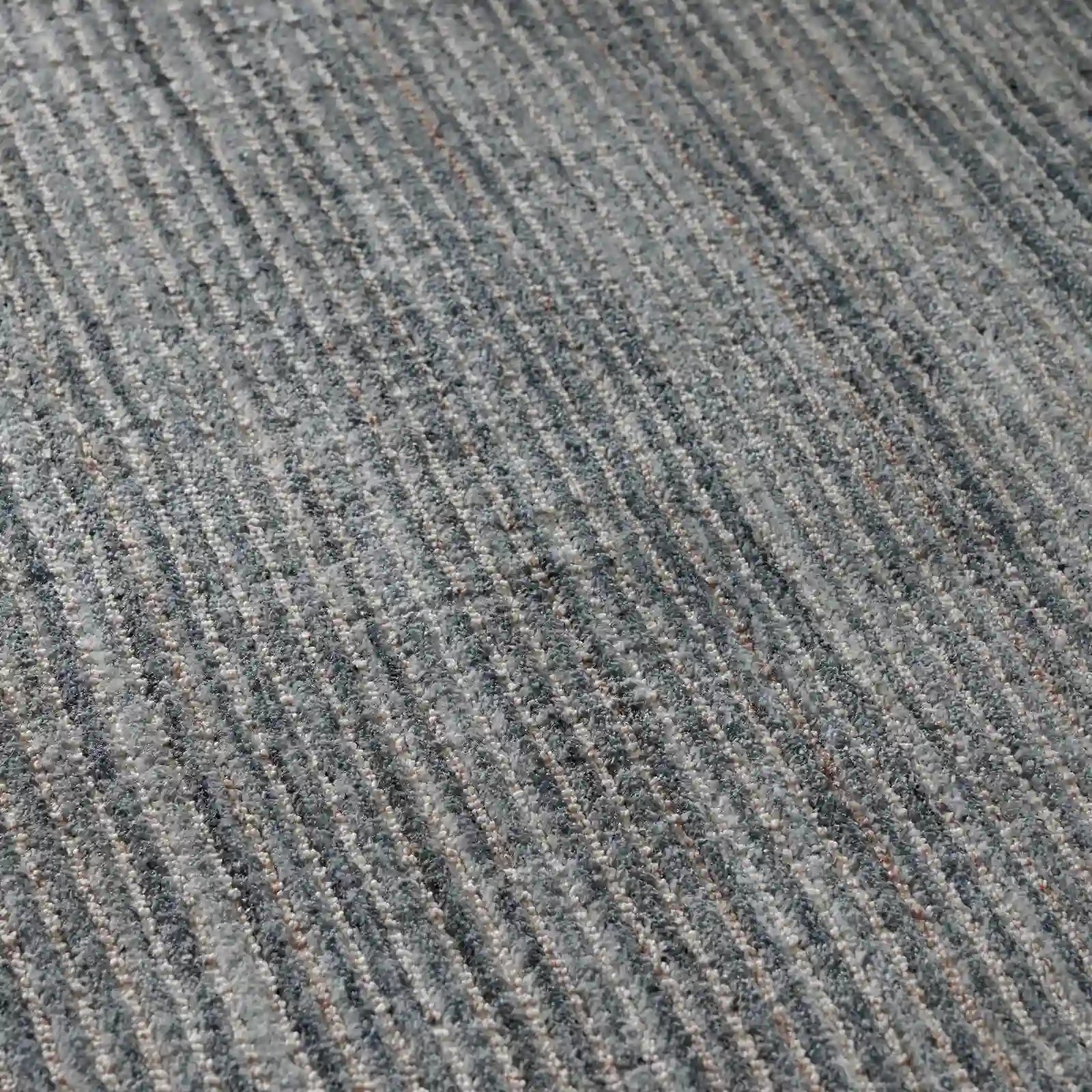 Orien Handgetufteter Performance-Teppich Einfacher, pflegeleichter und stilvoller Teppich Moderner, linear texturierter Performance-Stil