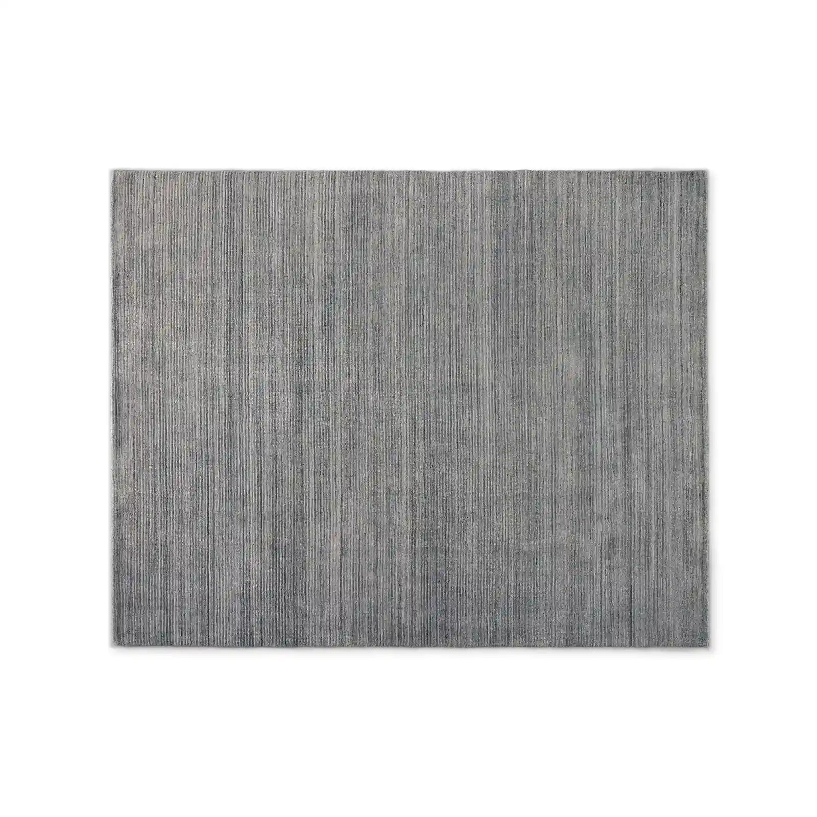 Orien Handgetufteter Performance-Teppich Einfacher, pflegeleichter und stilvoller Teppich Moderner, linear texturierter Performance-Stil