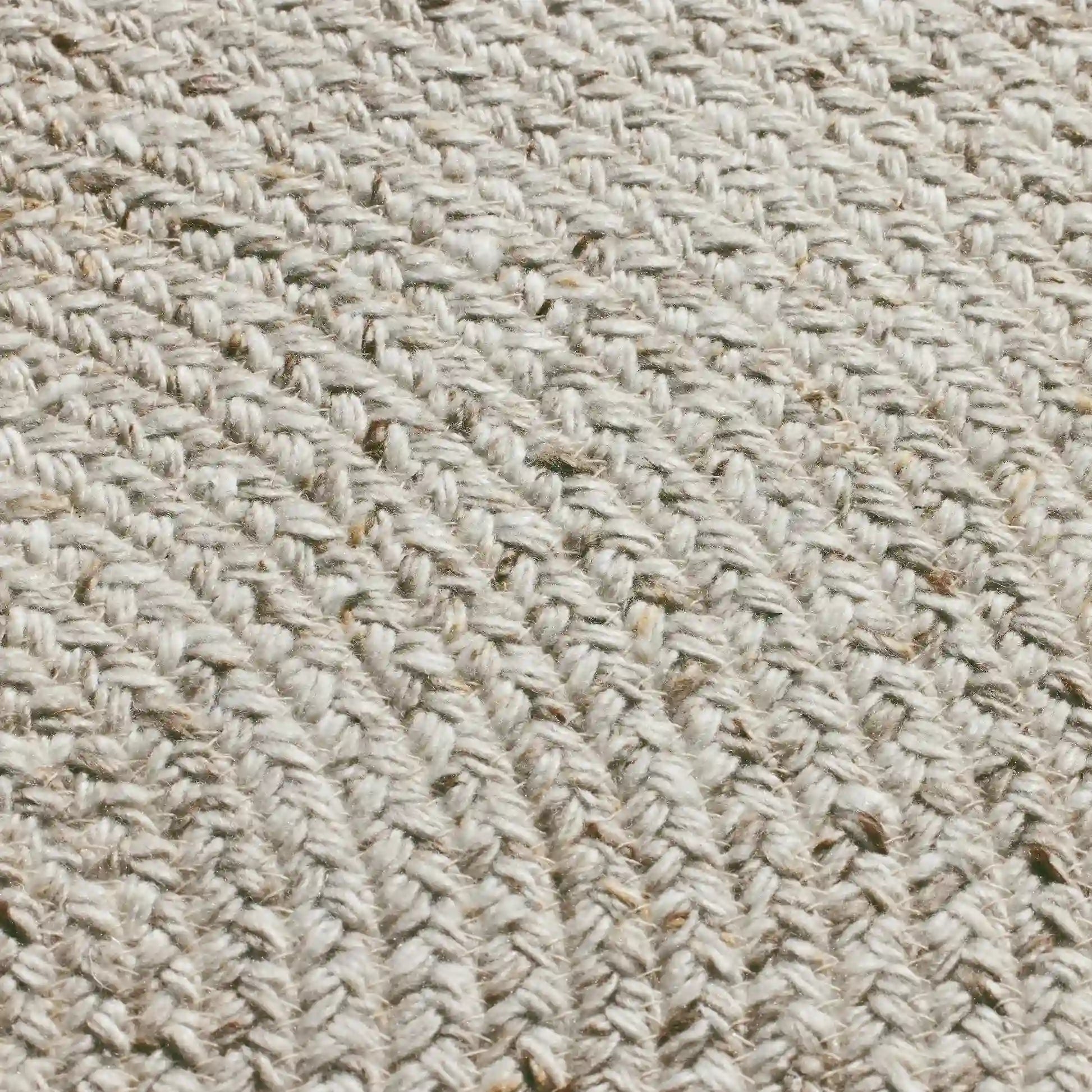 Sansa Handgetufteter runder Teppich Leistungsstark Entspannt Strapazierfähig & Vielseitig Moderner runder Teppich im Küstenstil mit Textur