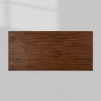 Ilaria Walnut Coffee Table with Natural Walnut Veneer & Classic Pedestal Living Room Center Tea Table Cocktail Table1