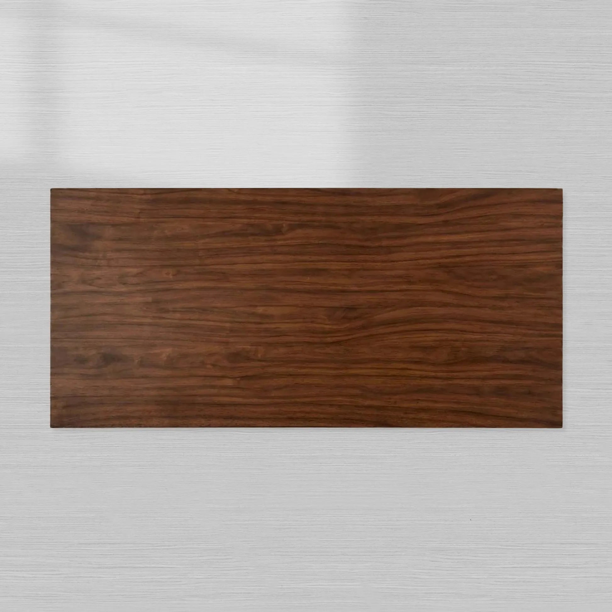 Ilaria Walnut Coffee Table with Natural Walnut Veneer & Classic Pedestal Living Room Center Tea Table Cocktail Table1