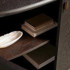 Bexler Wood Buffet Sideboard Living Media TV Entryways Cabinet