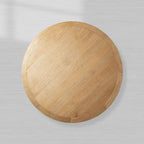 Kensington Country Round Oak Wood Dining Table with Finnish Pine Base
